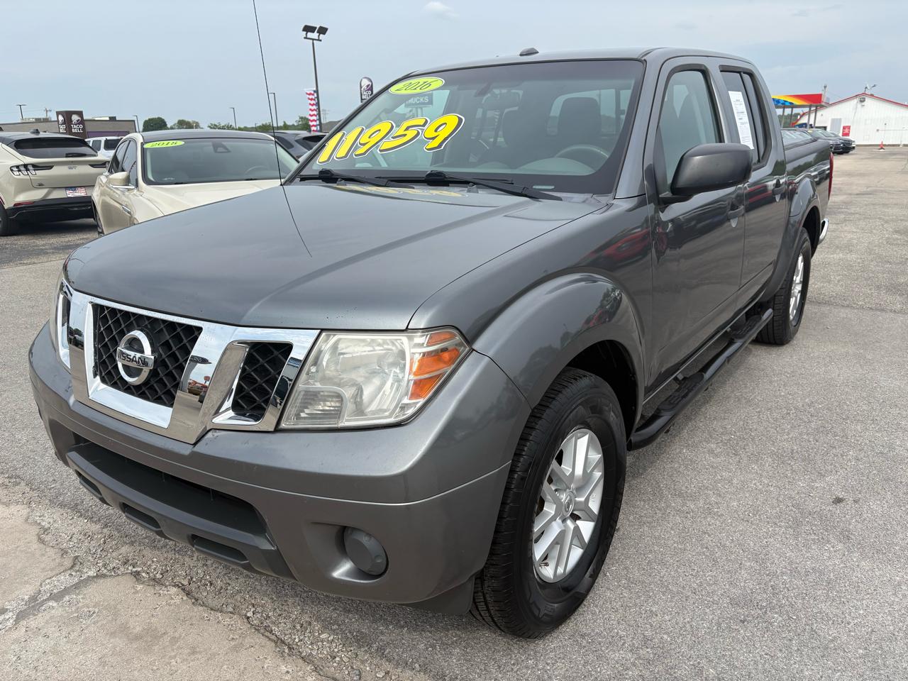 Nissan Frontier 2WD Crew Cab SWB Auto SV 2016