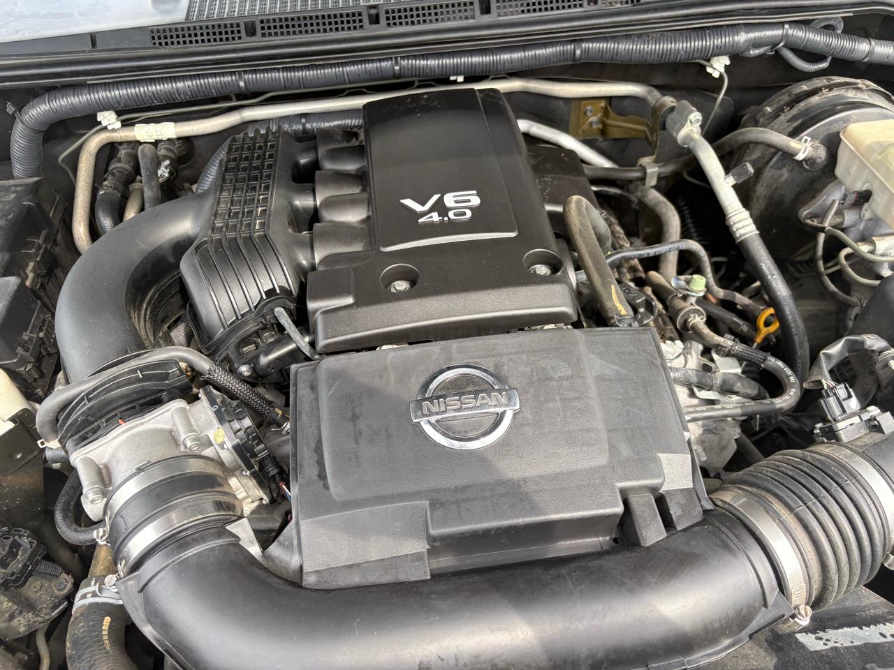 Nissan Frontier 2WD Crew Cab SWB Auto SV 2016