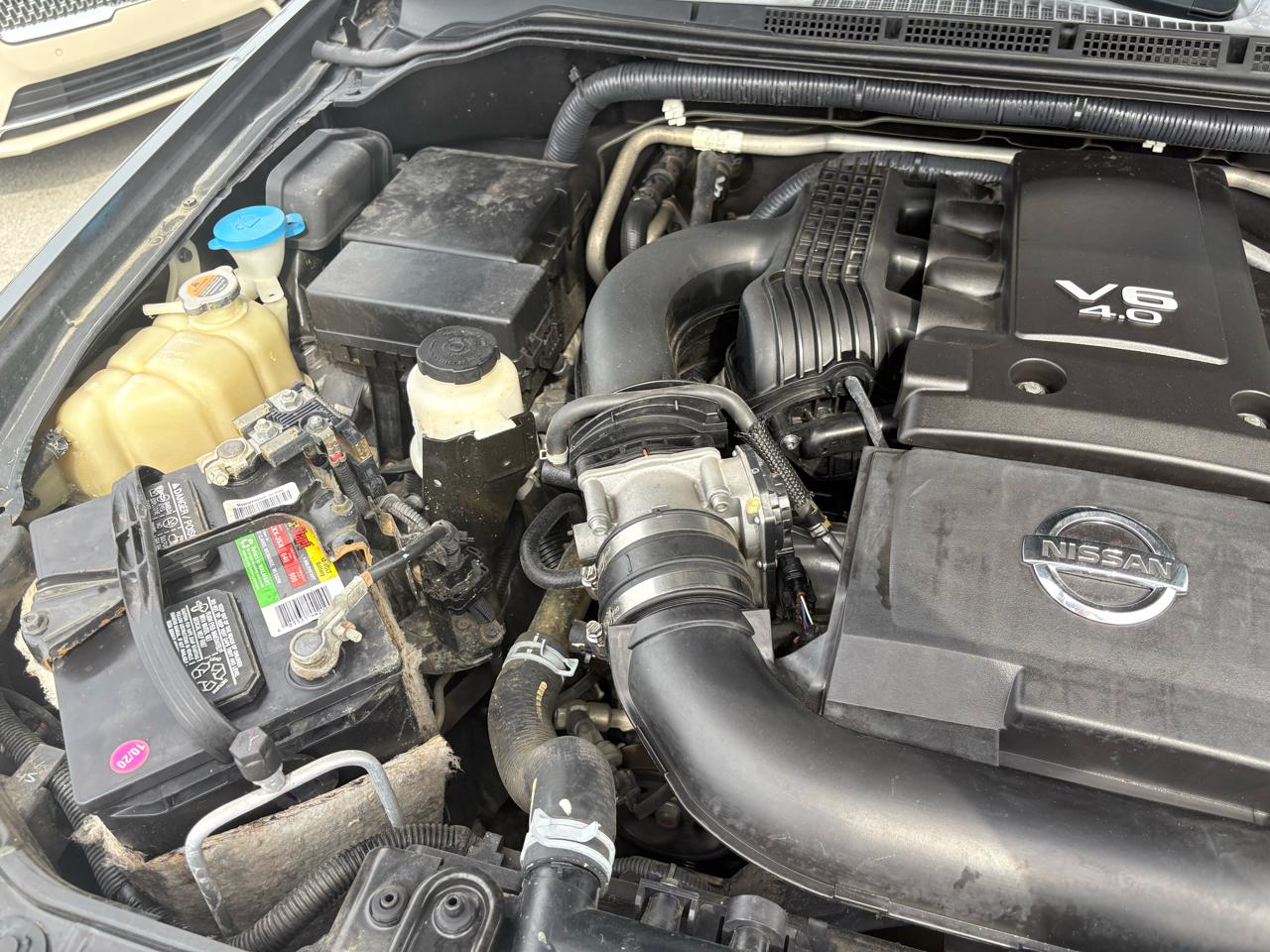 Nissan Frontier 2WD Crew Cab SWB Auto SV 2016