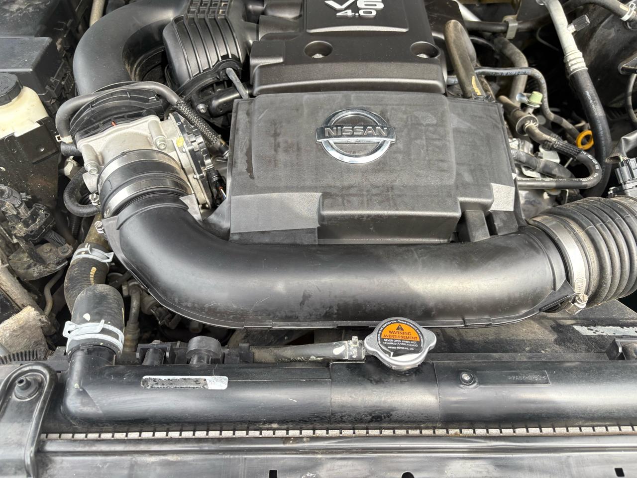 Nissan Frontier 2WD Crew Cab SWB Auto SV 2016