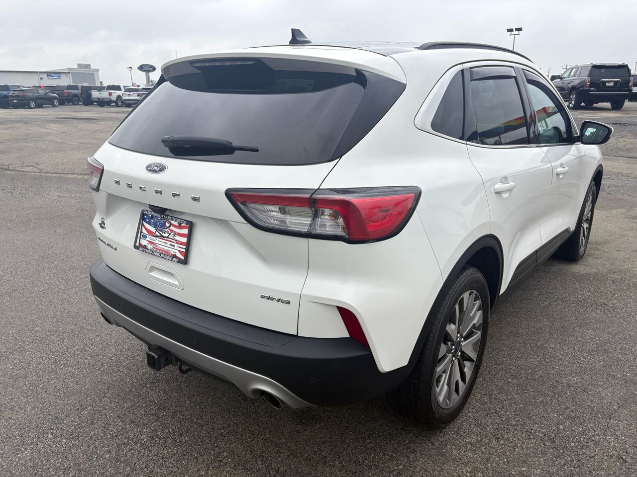 Ford Escape Titanium AWD 2022