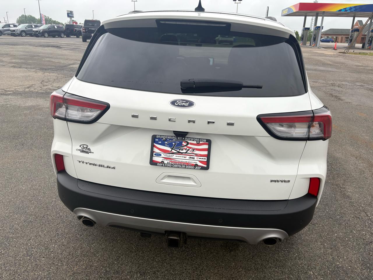 Ford Escape Titanium AWD 2022