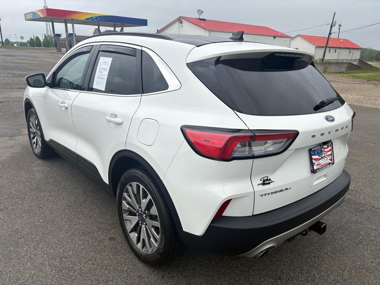 Ford Escape Titanium AWD 2022