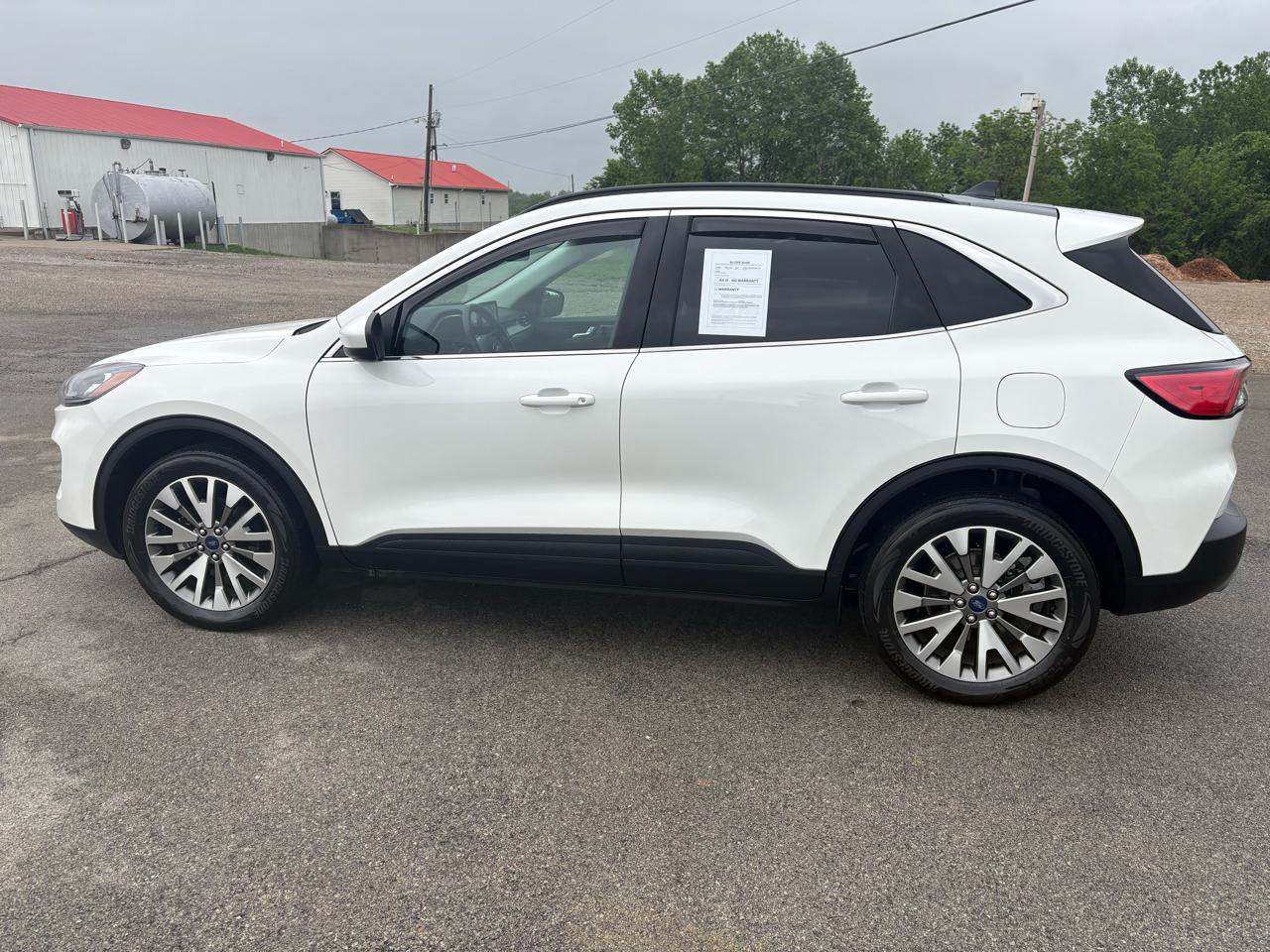 Ford Escape Titanium AWD 2022