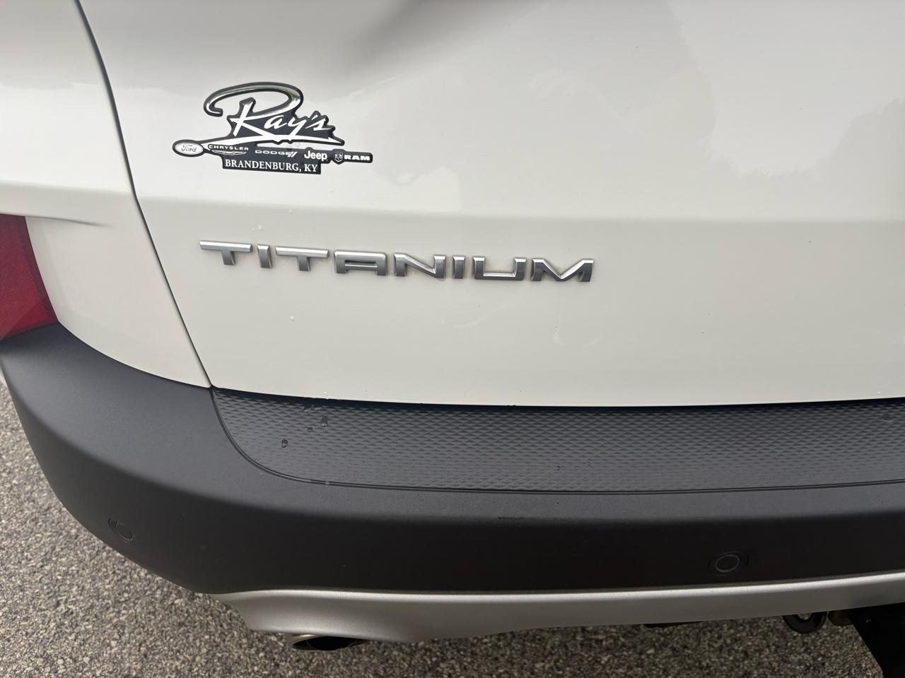 Ford Escape Titanium AWD 2022