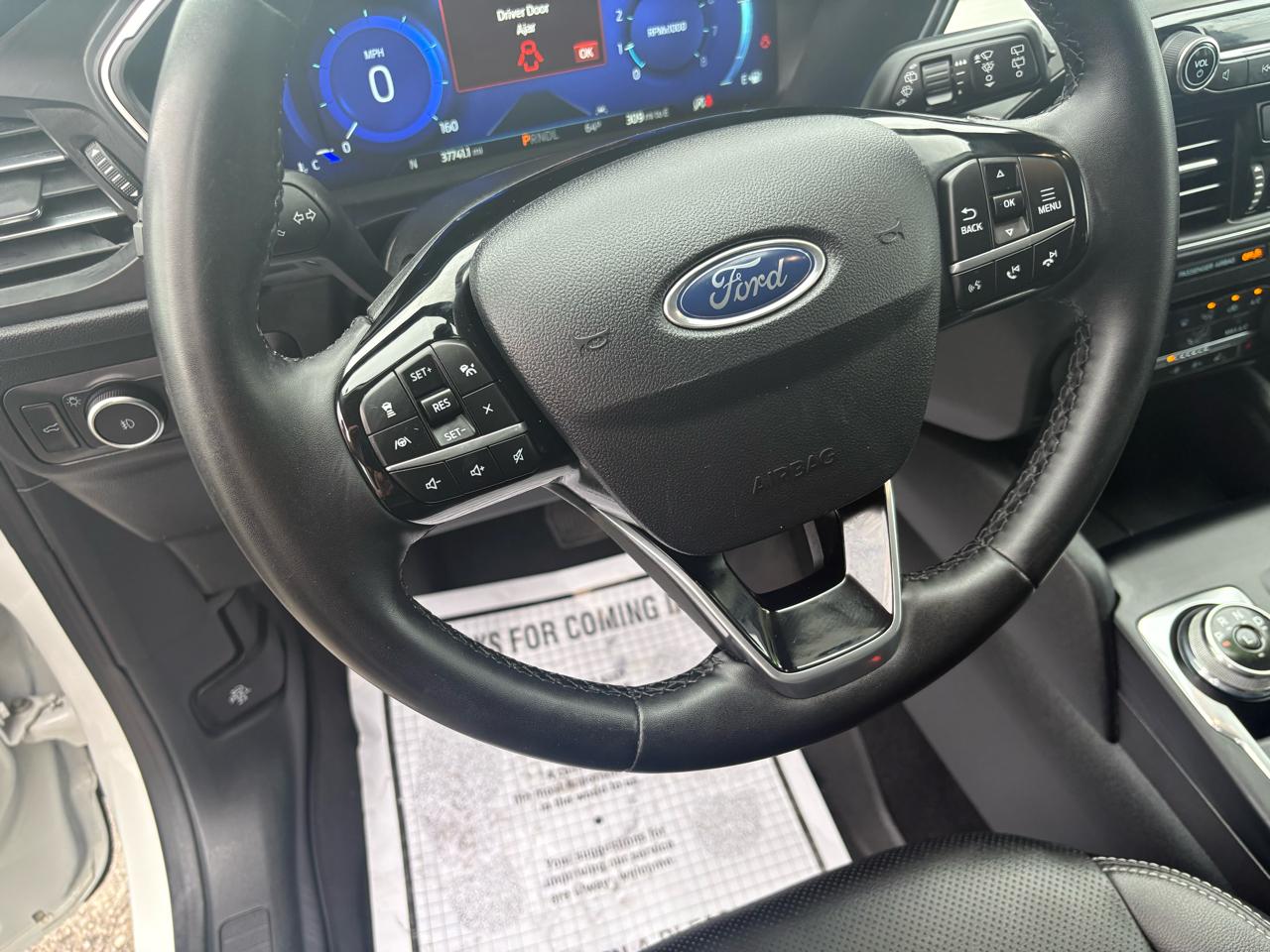 Ford Escape Titanium AWD 2022