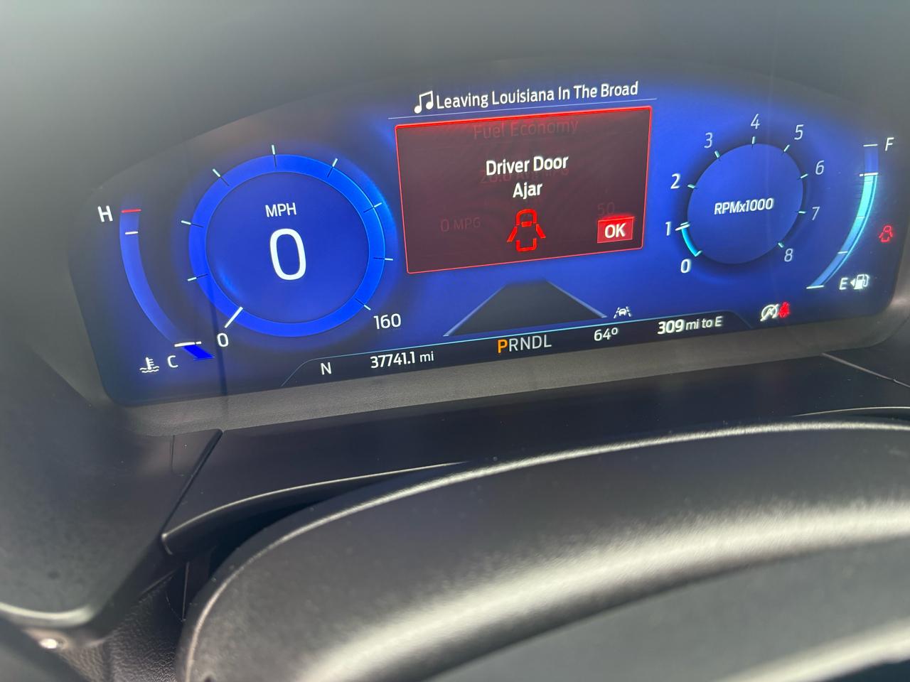 Ford Escape Titanium AWD 2022