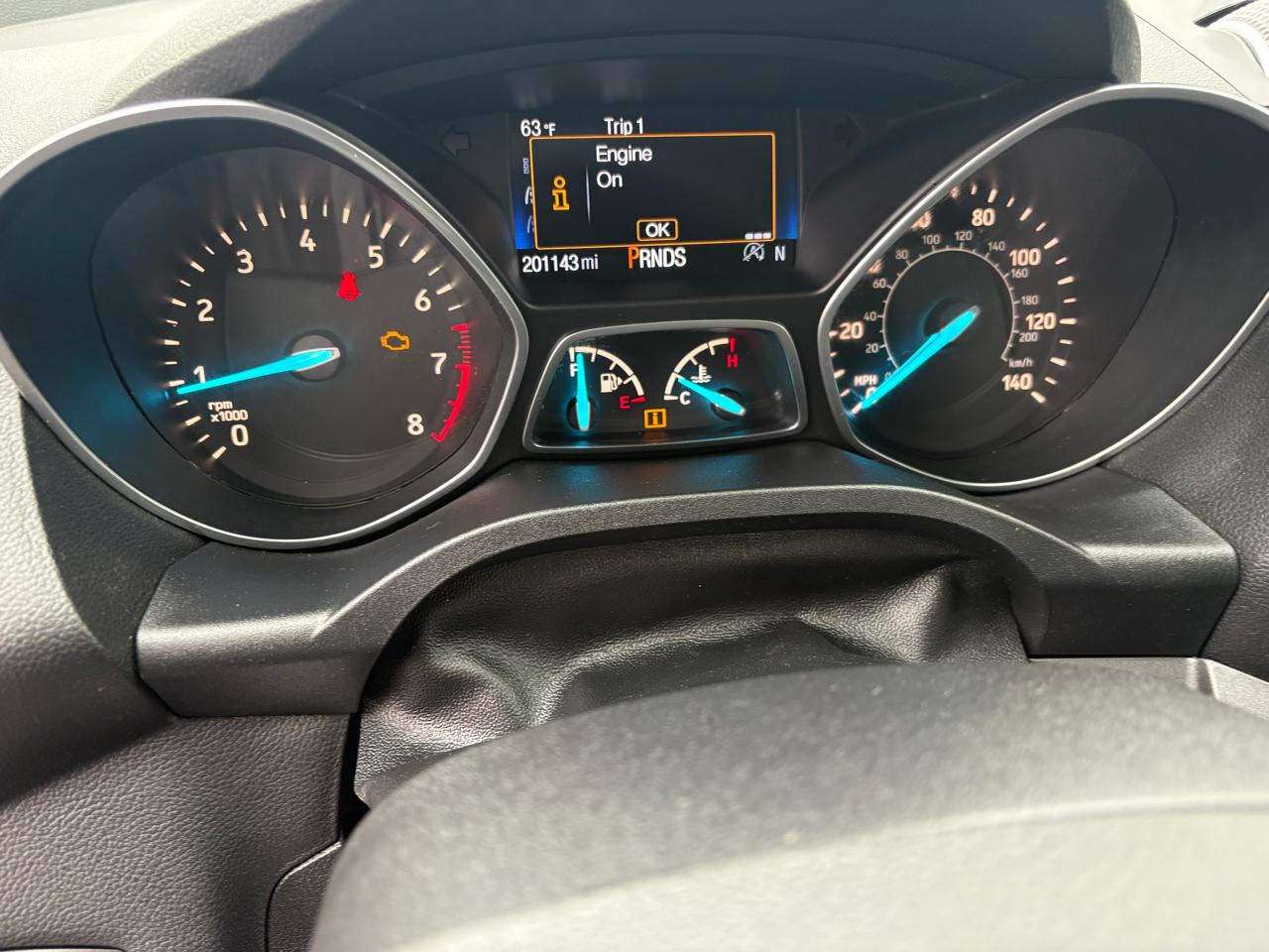 Ford Escape SE 4WD 2017