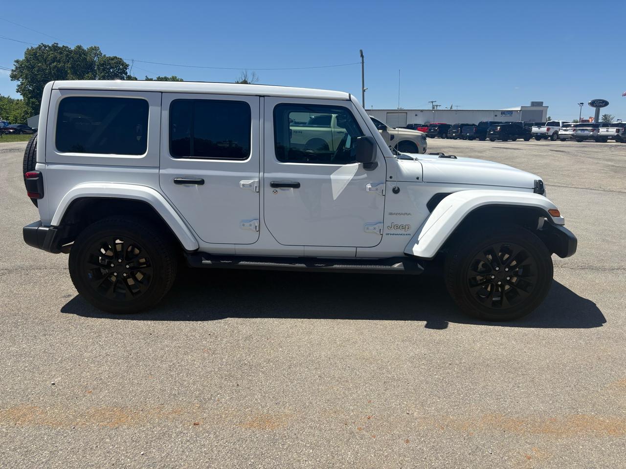 Jeep Wrangler 4xe Sahara 4x4 2023