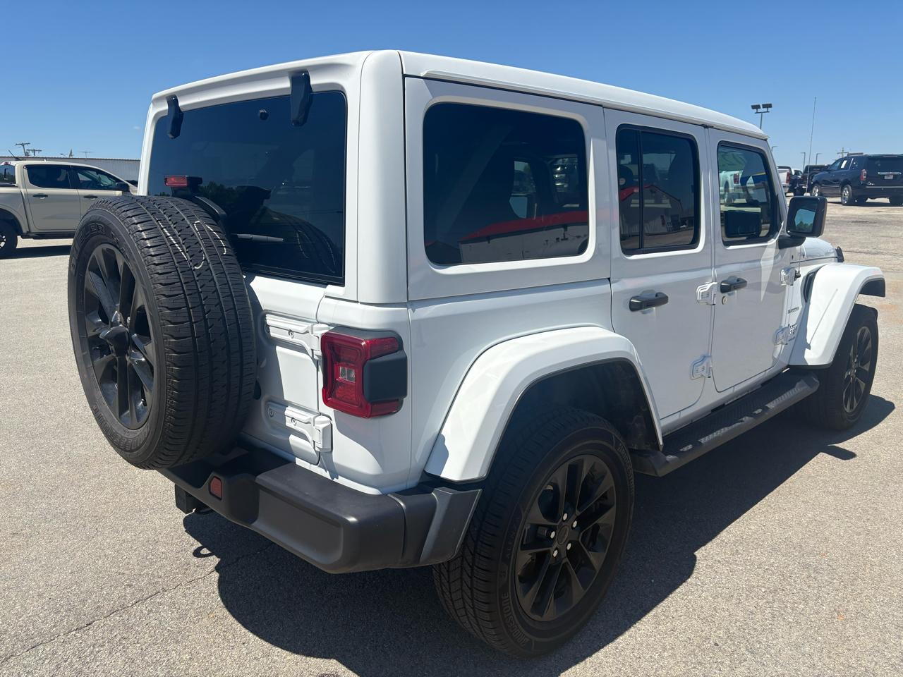Jeep Wrangler 4xe Sahara 4x4 2023