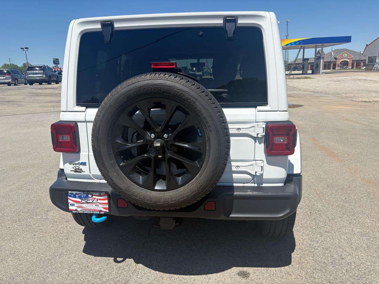 Jeep Wrangler 4xe Sahara 4x4 2023