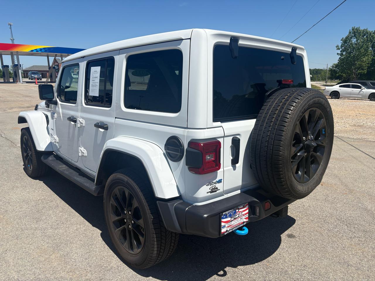 Jeep Wrangler 4xe Sahara 4x4 2023