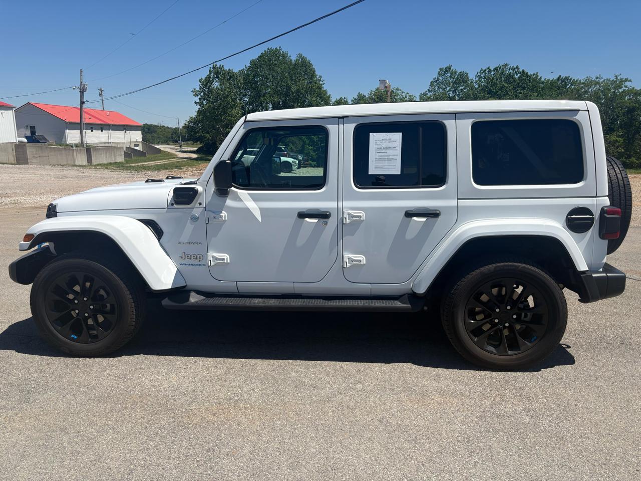 Jeep Wrangler 4xe Sahara 4x4 2023