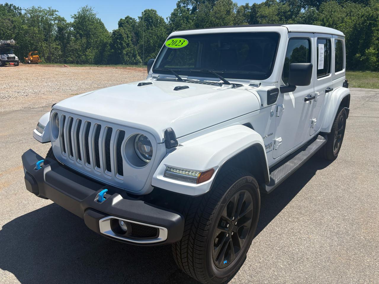 Jeep Wrangler 4xe Sahara 4x4 2023