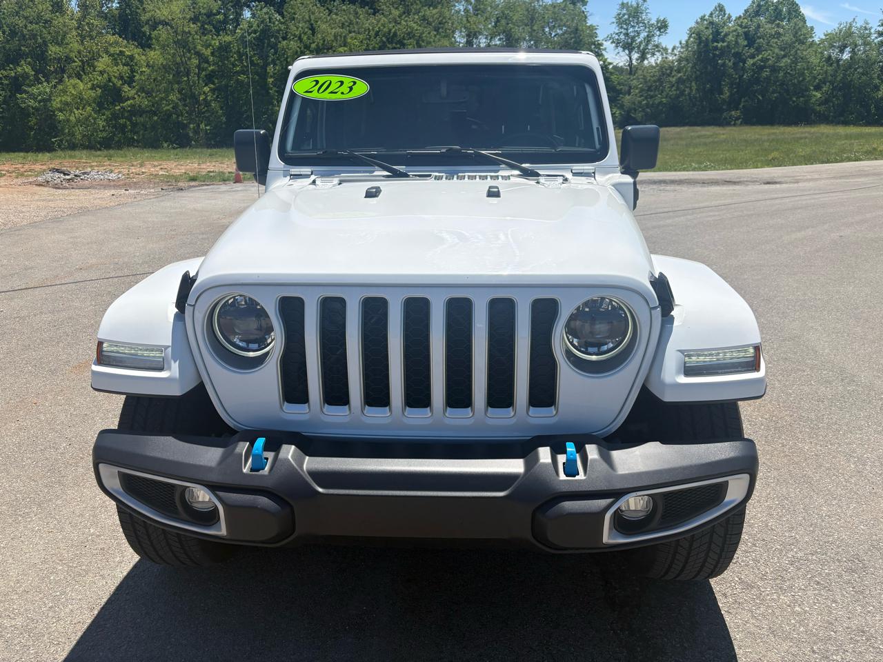 Jeep Wrangler 4xe Sahara 4x4 2023