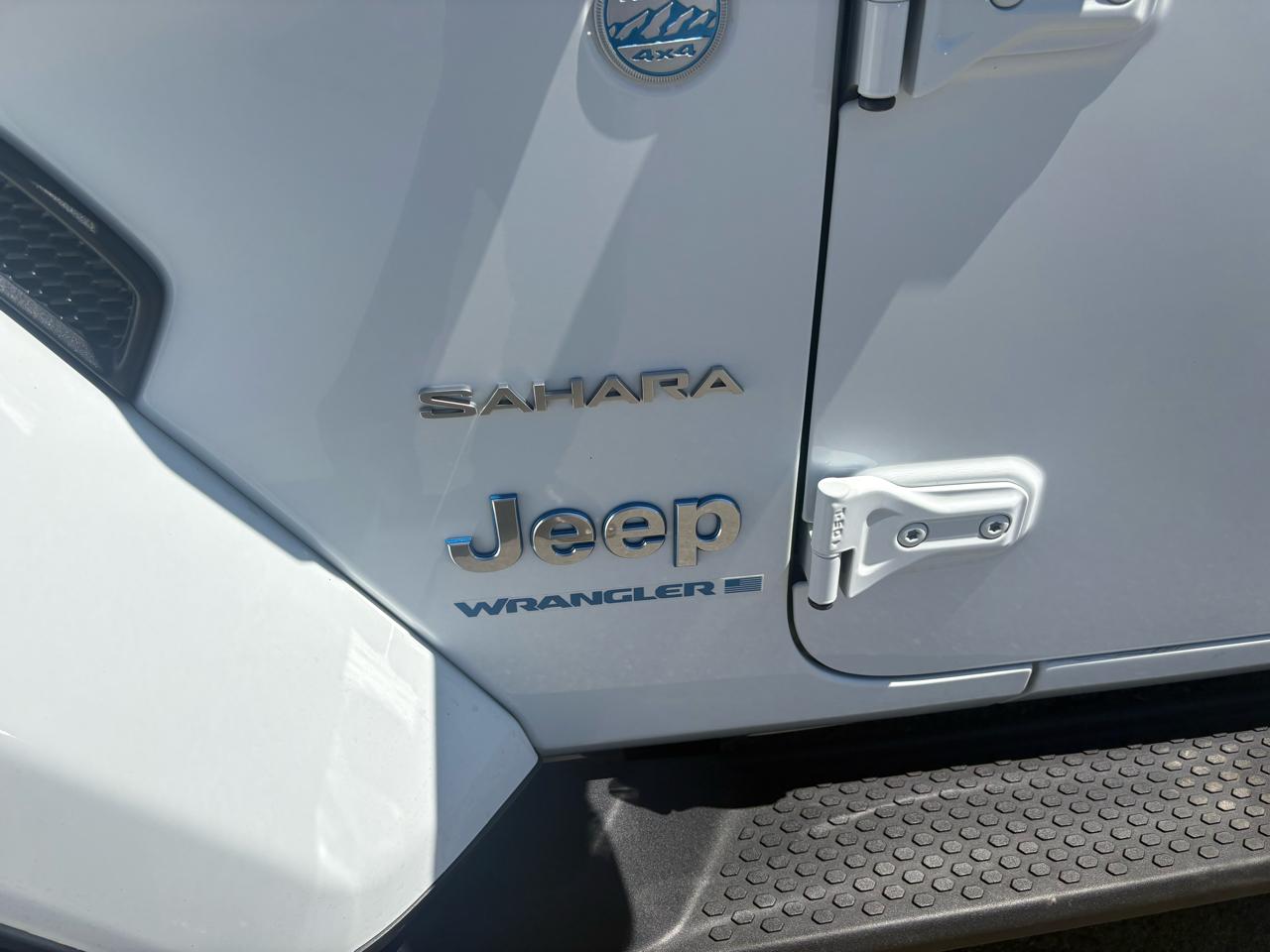 Jeep Wrangler 4xe Sahara 4x4 2023