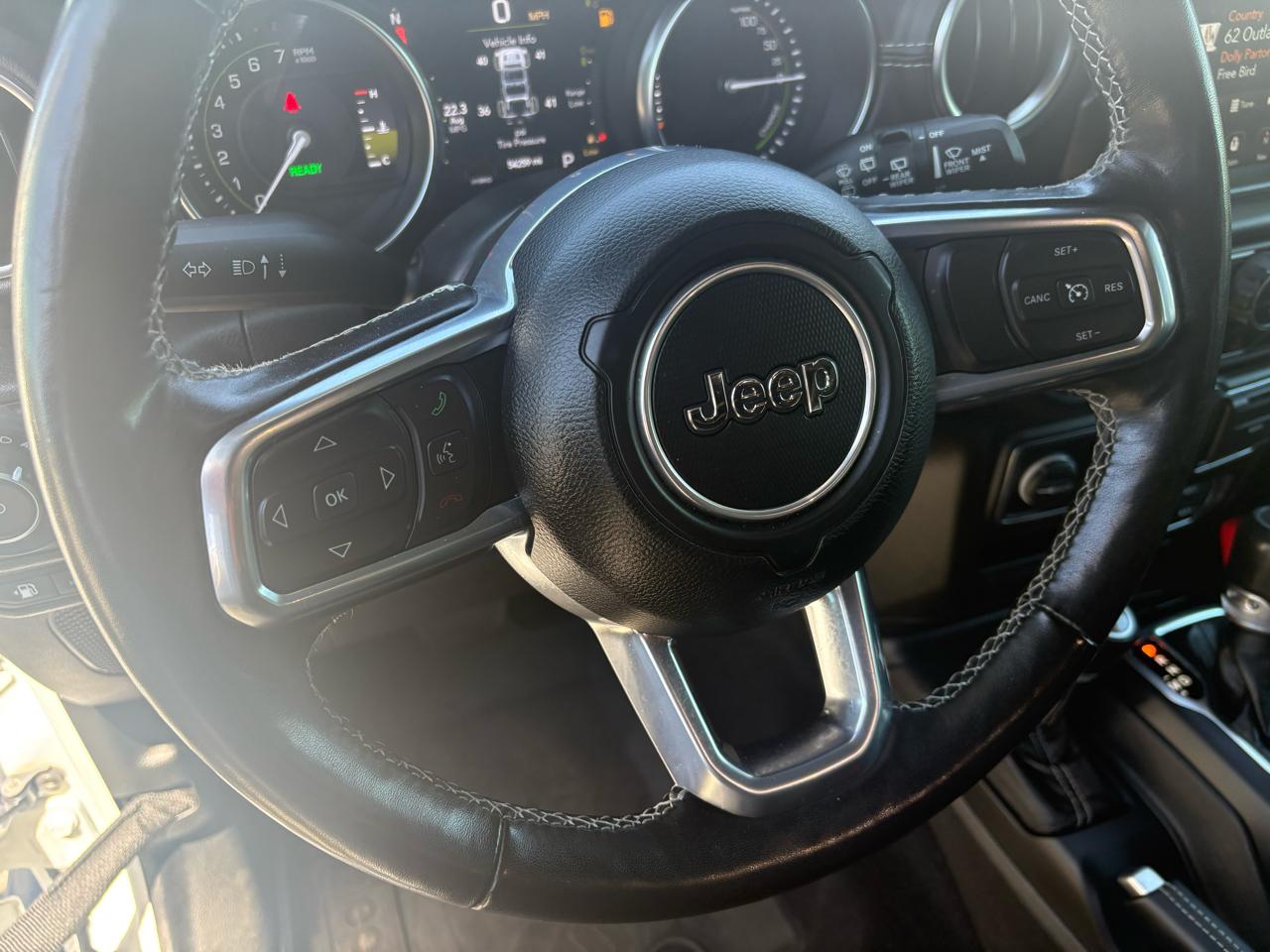 Jeep Wrangler 4xe Sahara 4x4 2023