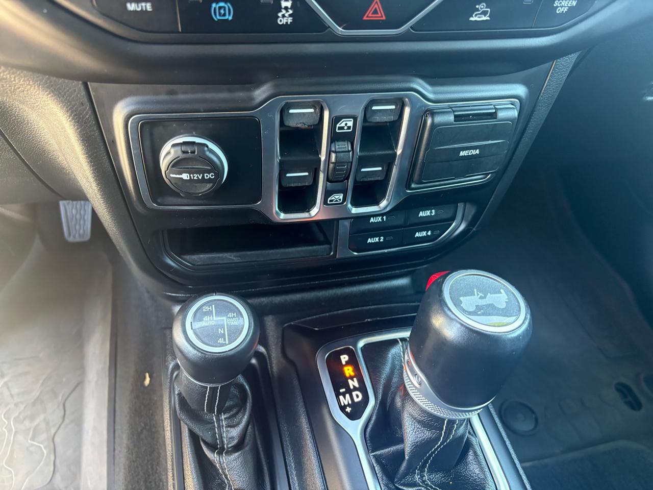 Jeep Wrangler 4xe Sahara 4x4 2023