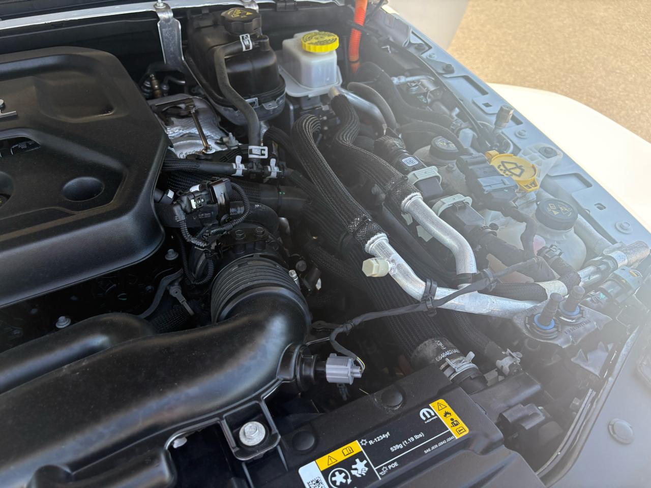 Jeep Wrangler 4xe Sahara 4x4 2023