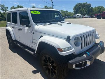 2023 Jeep Wrangler 4xe Sahara 4x4