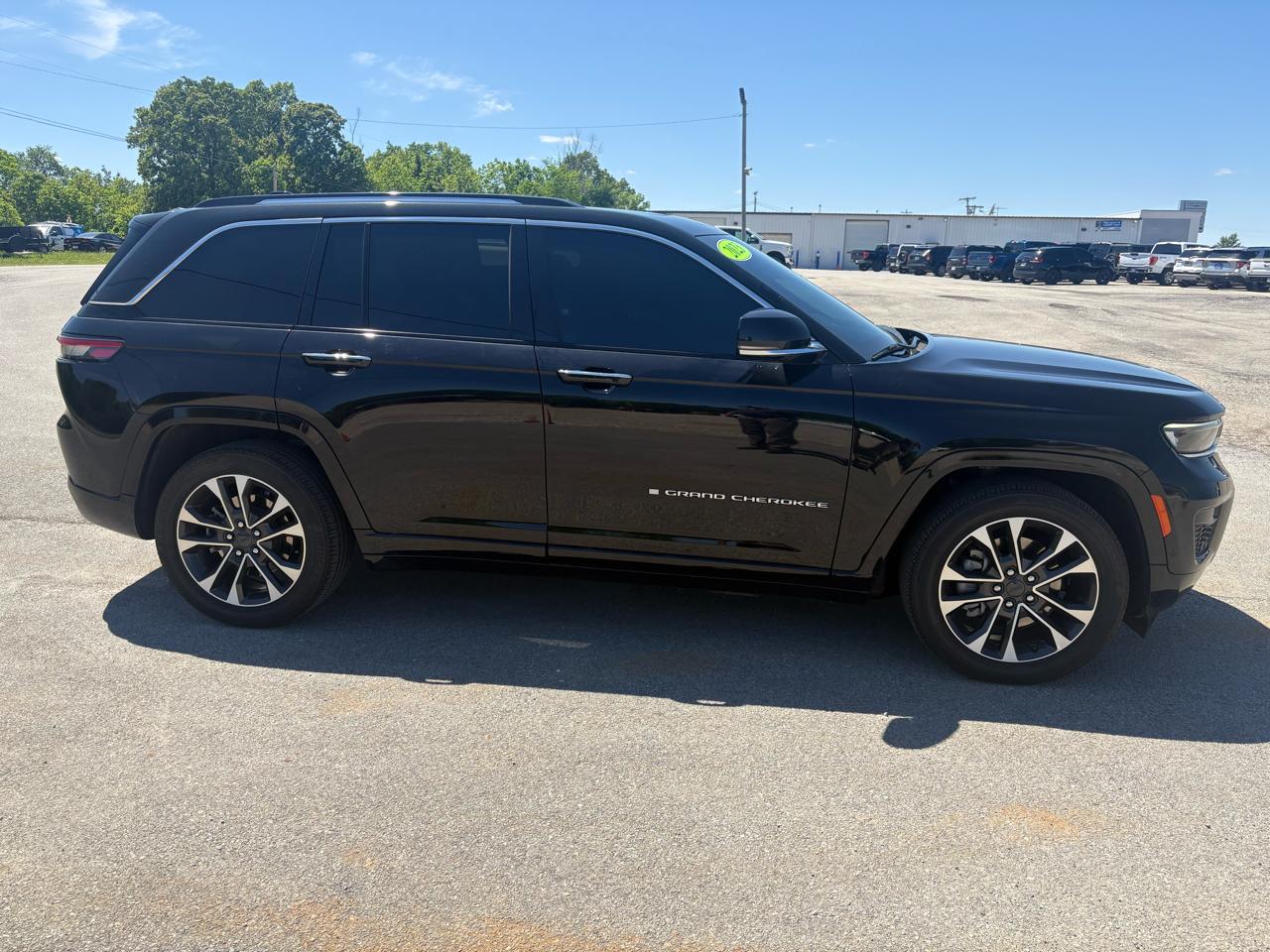 Jeep Grand Cherokee 4xe Overland 4x4 2023