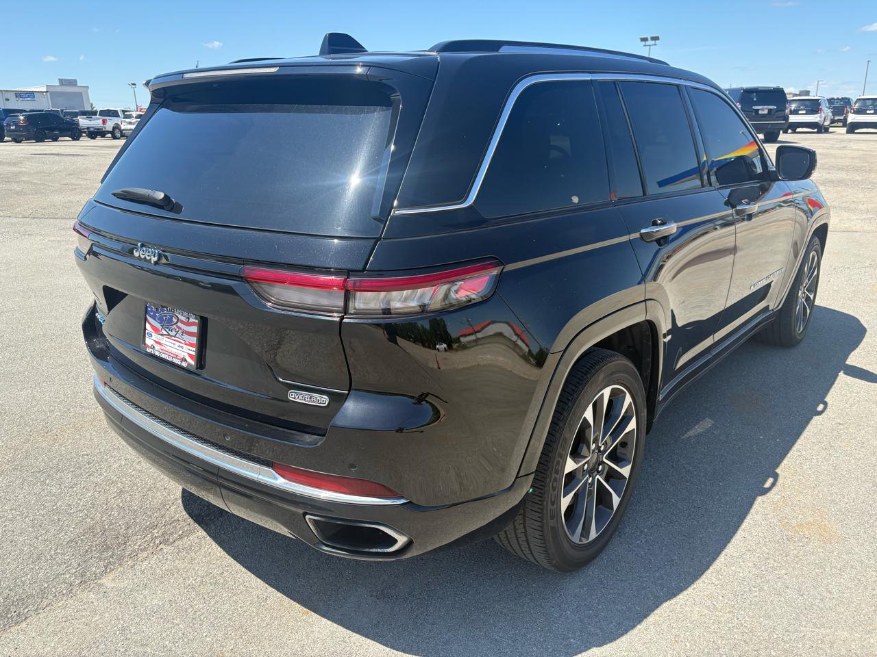 Jeep Grand Cherokee 4xe Overland 4x4 2023