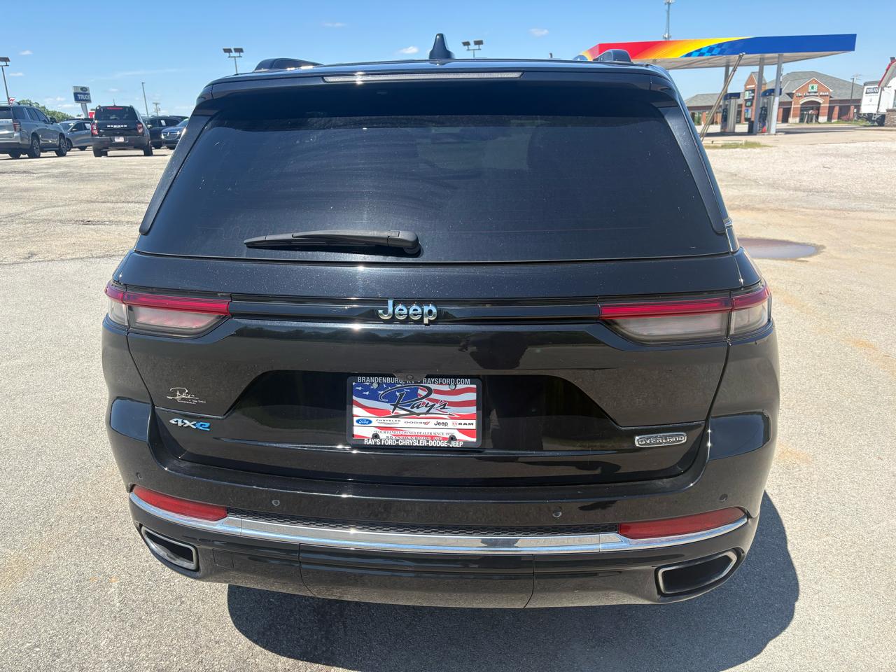 Jeep Grand Cherokee 4xe Overland 4x4 2023