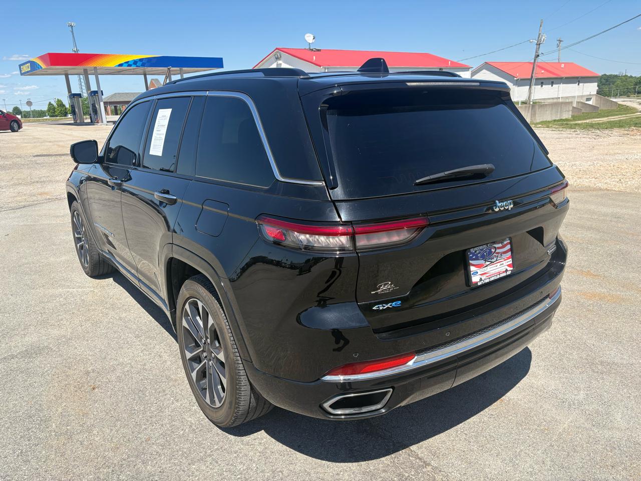 Jeep Grand Cherokee 4xe Overland 4x4 2023