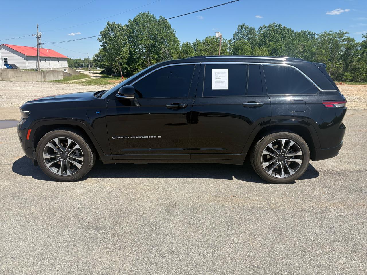 Jeep Grand Cherokee 4xe Overland 4x4 2023