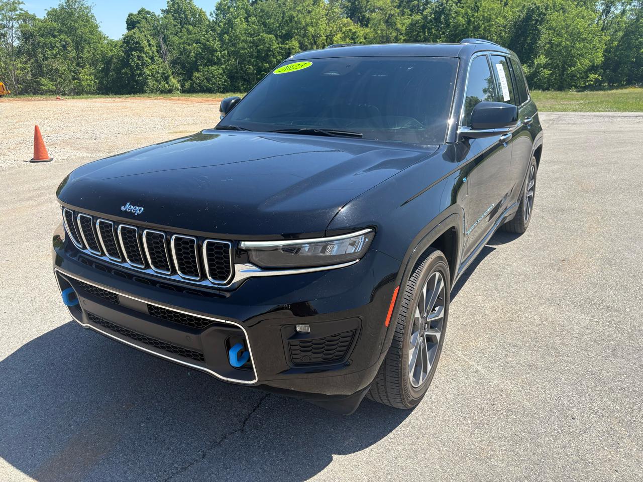 Jeep Grand Cherokee 4xe Overland 4x4 2023