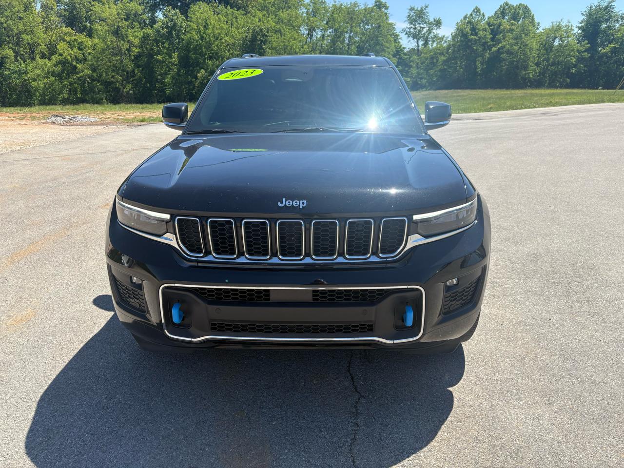 Jeep Grand Cherokee 4xe Overland 4x4 2023