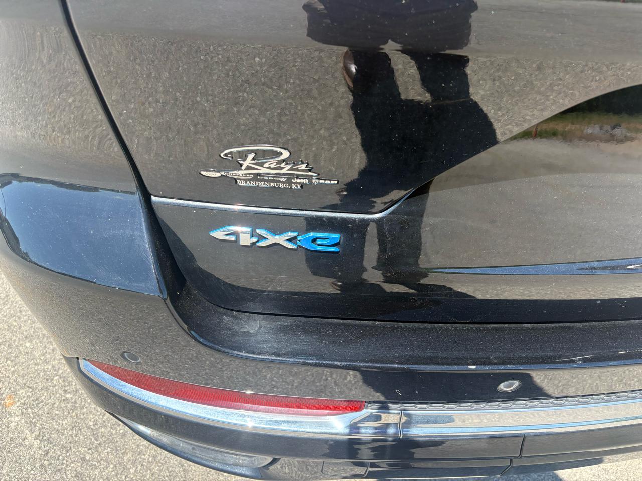 Jeep Grand Cherokee 4xe Overland 4x4 2023