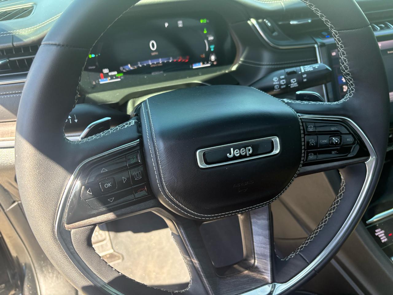 Jeep Grand Cherokee 4xe Overland 4x4 2023