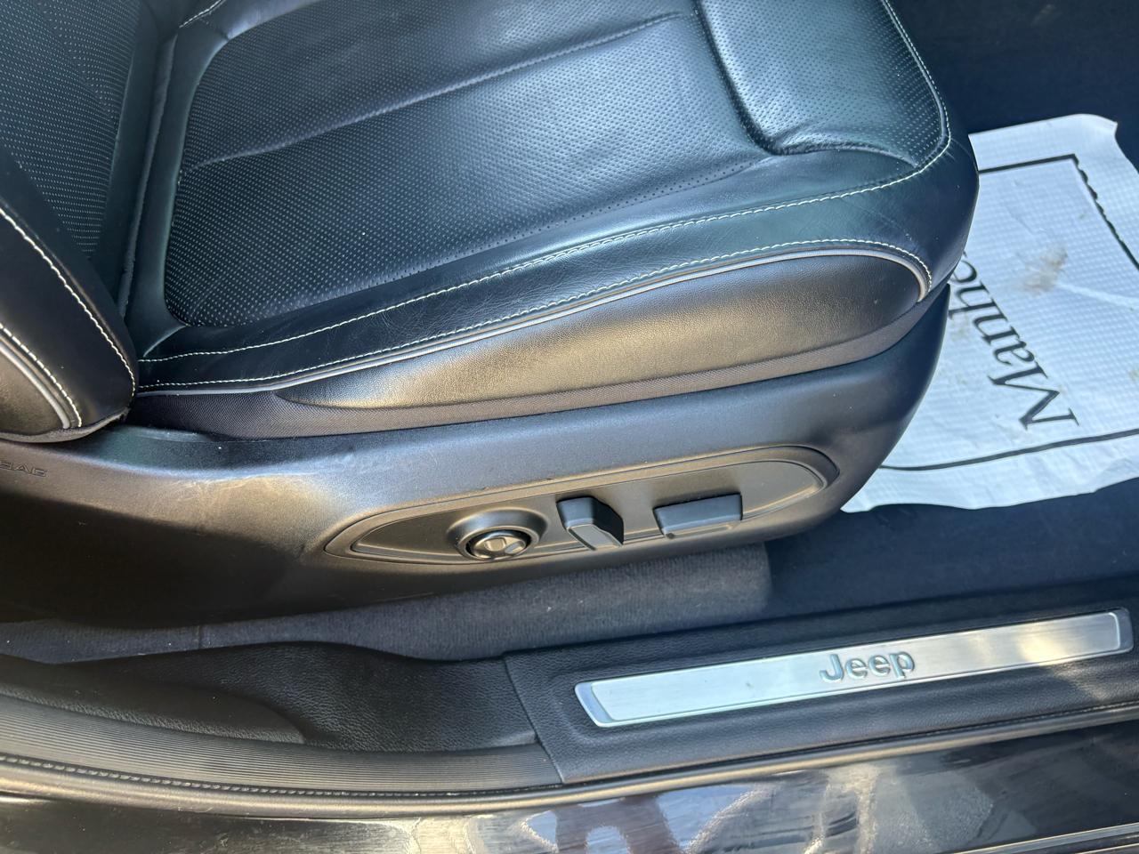 Jeep Grand Cherokee 4xe Overland 4x4 2023