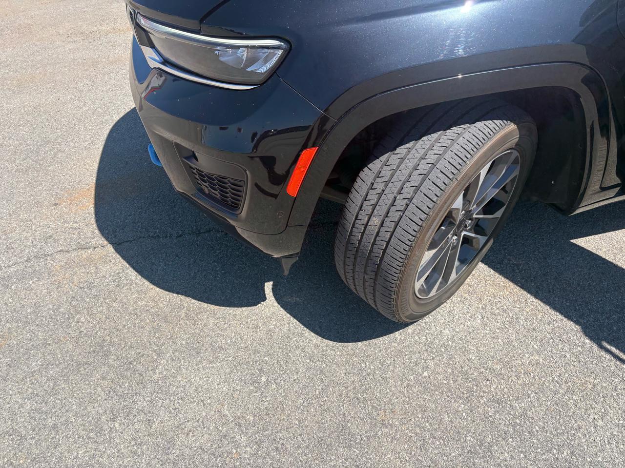 Jeep Grand Cherokee 4xe Overland 4x4 2023