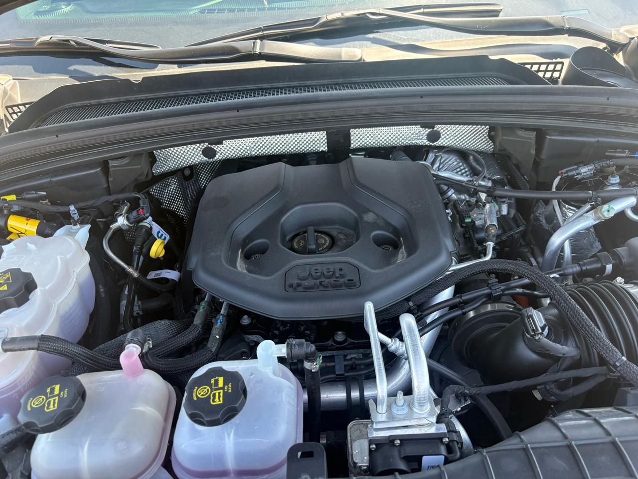 Jeep Grand Cherokee 4xe Overland 4x4 2023