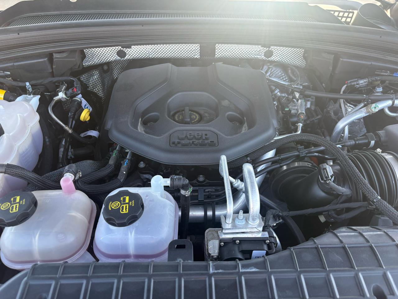 Jeep Grand Cherokee 4xe Overland 4x4 2023