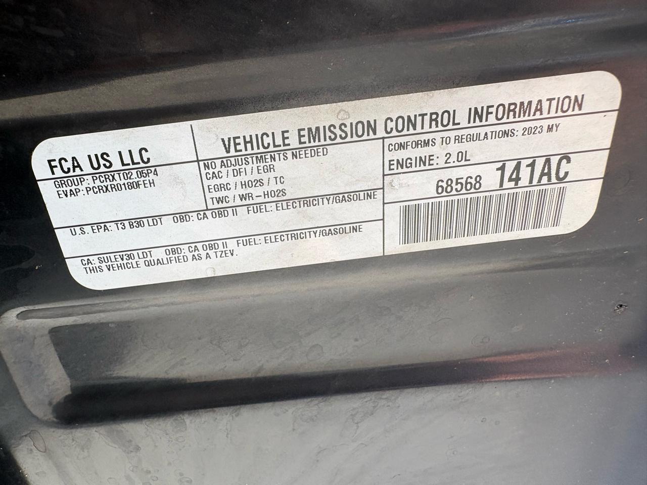 Jeep Grand Cherokee 4xe Overland 4x4 2023