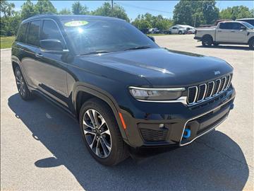 2023 Jeep Grand Cherokee 4xe Overland 4x4