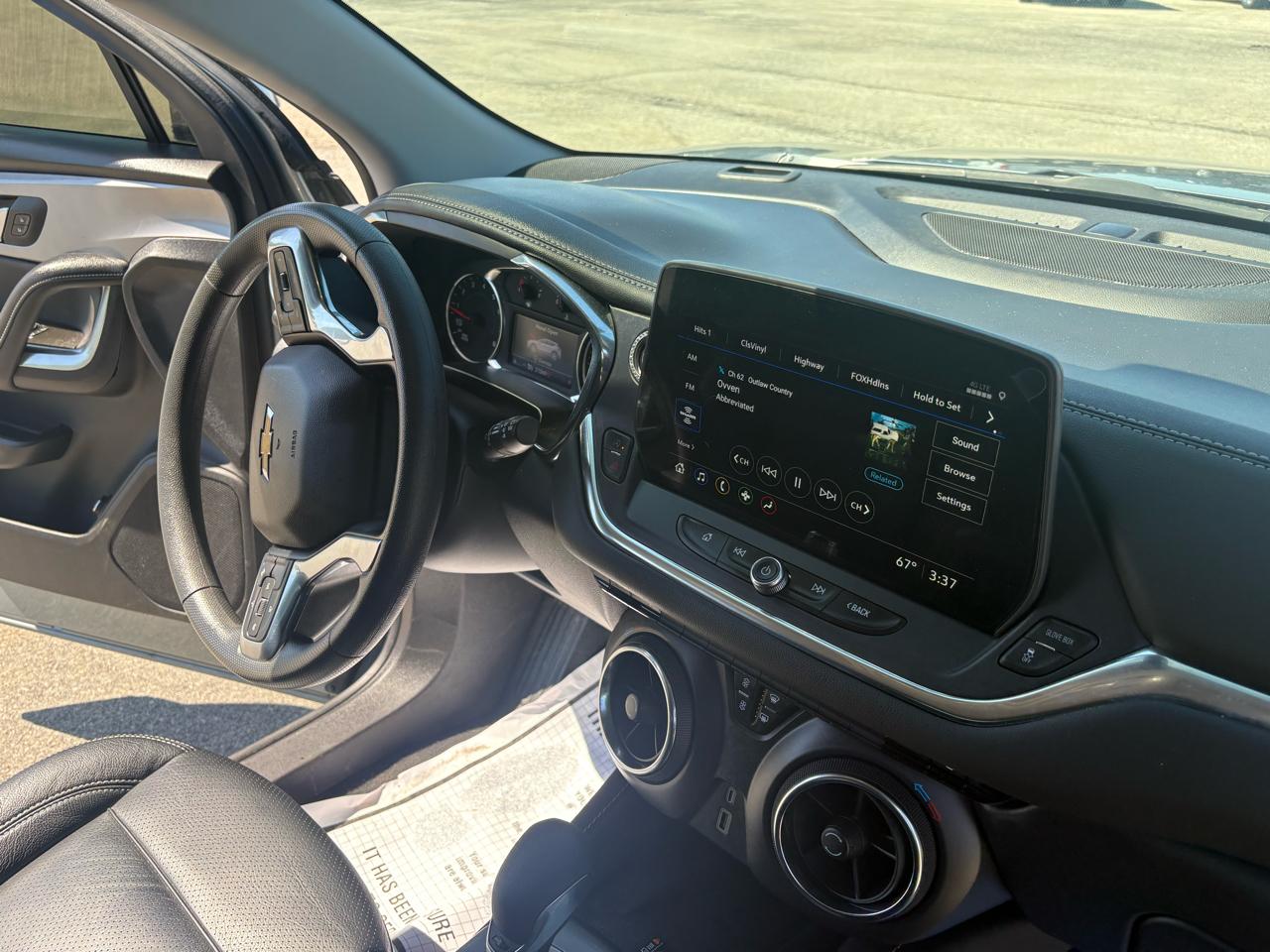 Chevrolet Blazer FWD 4dr LT w/2LT 2024