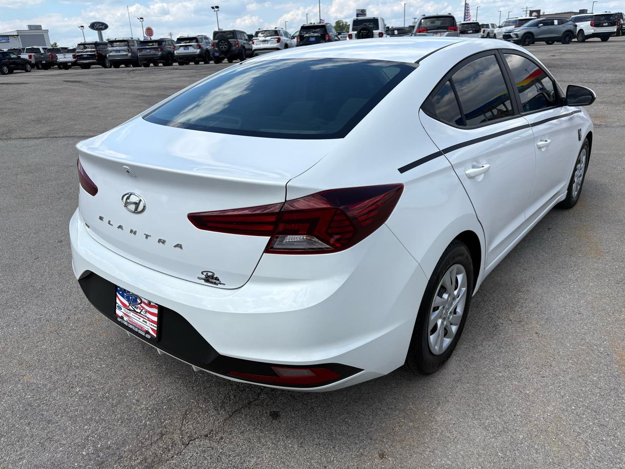 Hyundai Elantra SE Auto 2019