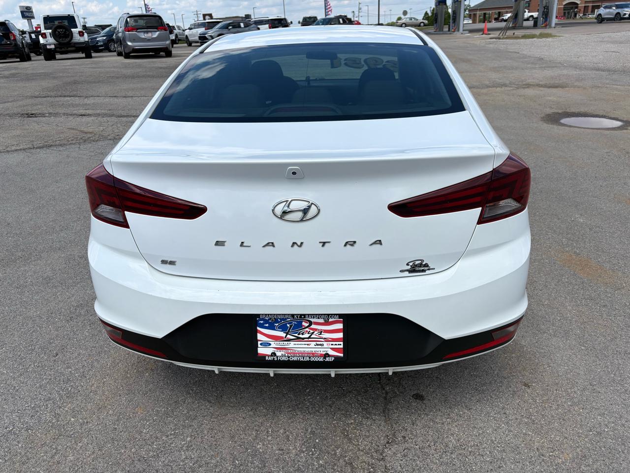 Hyundai Elantra SE Auto 2019