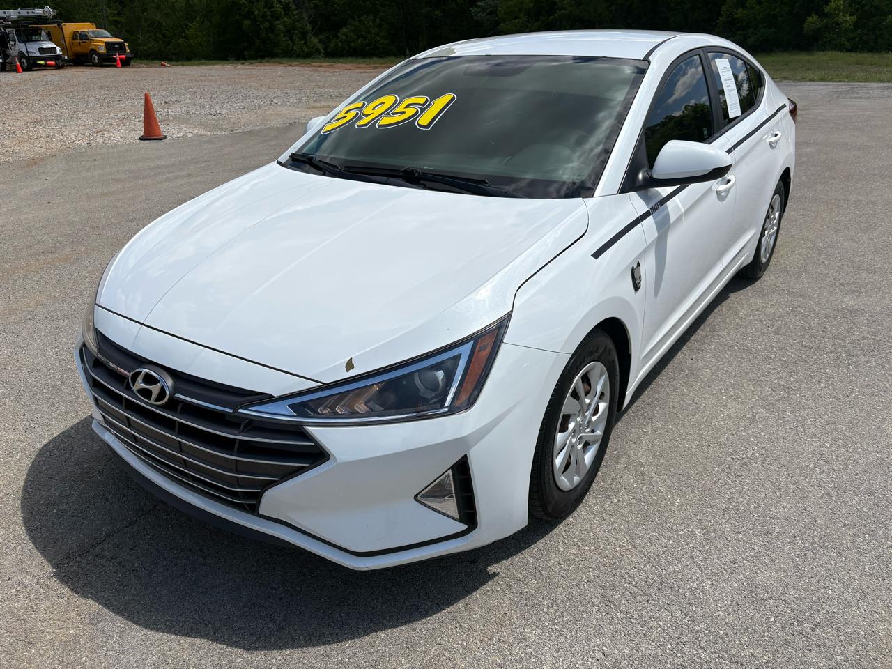 Hyundai Elantra SE Auto 2019