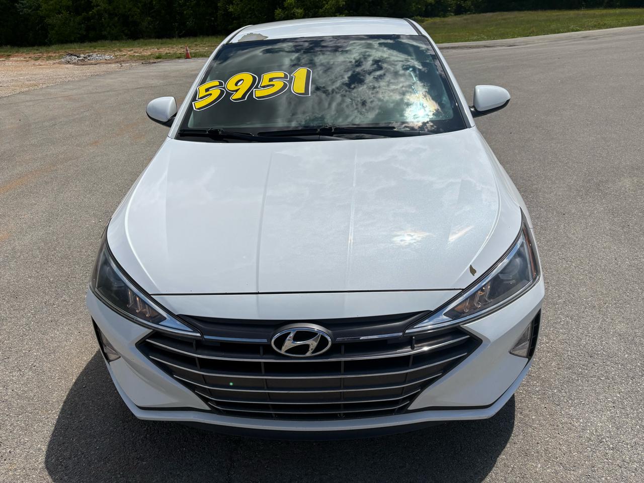 Hyundai Elantra SE Auto 2019