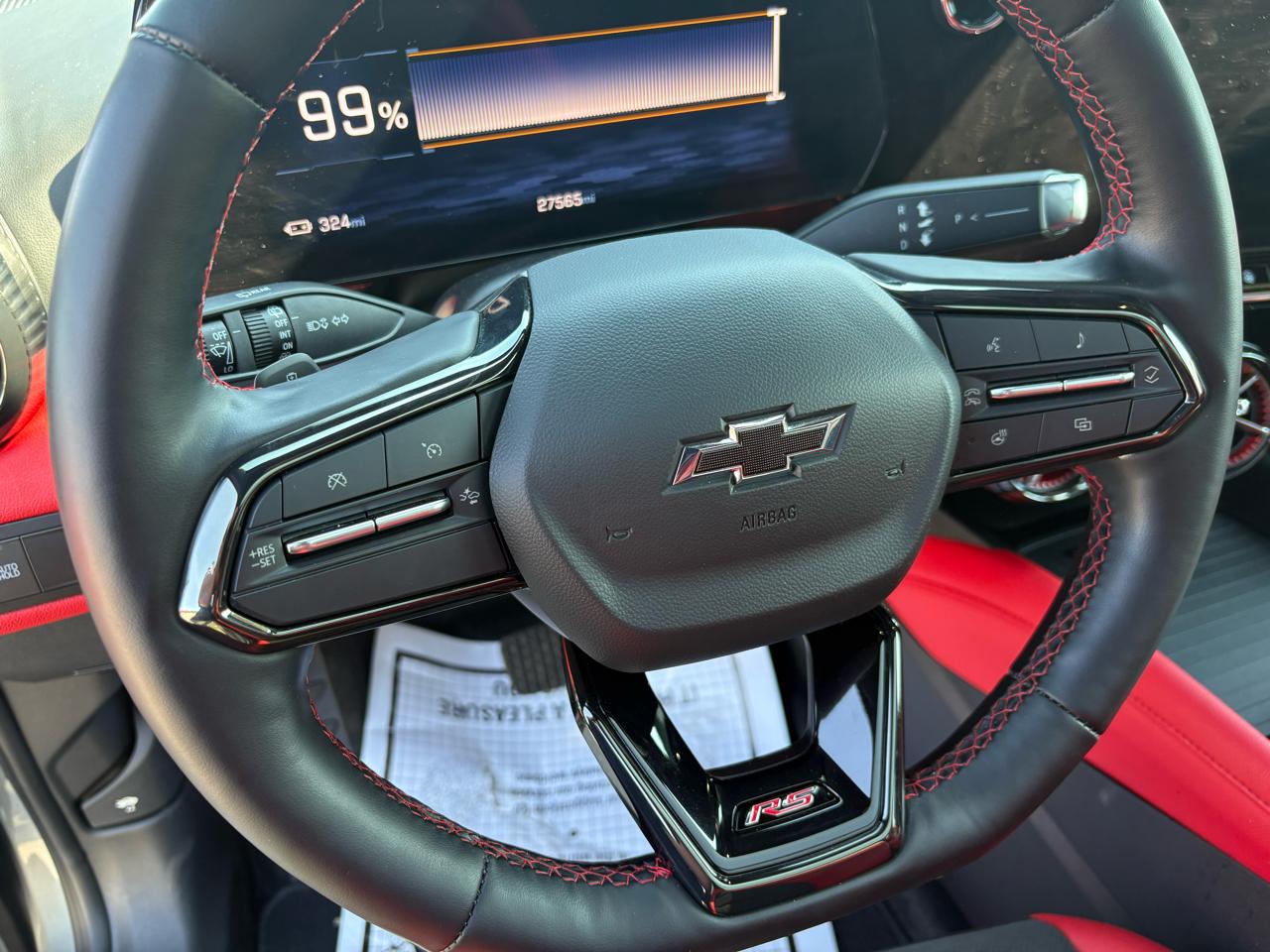 Chevrolet Blazer EV RWD 4dr RS w/2RS 2024