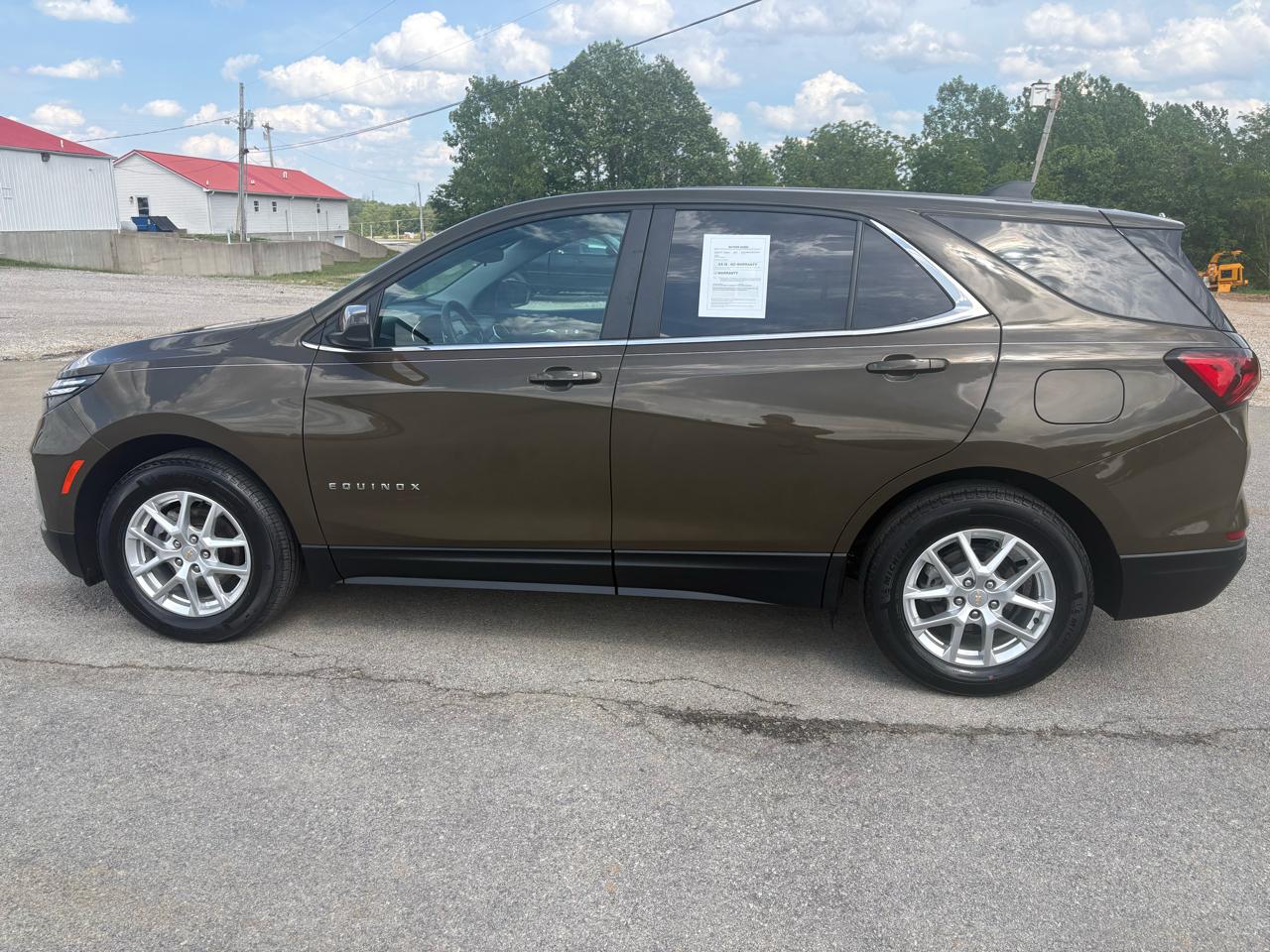 Chevrolet Equinox FWD 4dr LT w/1LT 2024
