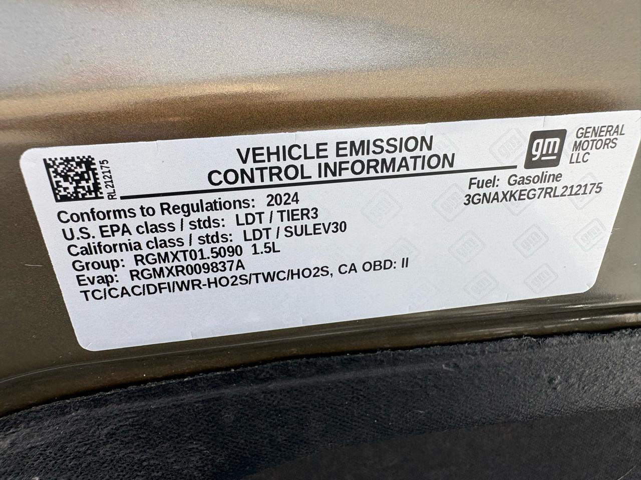 Chevrolet Equinox FWD 4dr LT w/1LT 2024