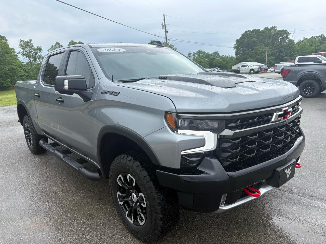 2024 Chevrolet Silverado 1500 4WD Crew Cab 147" ZR2