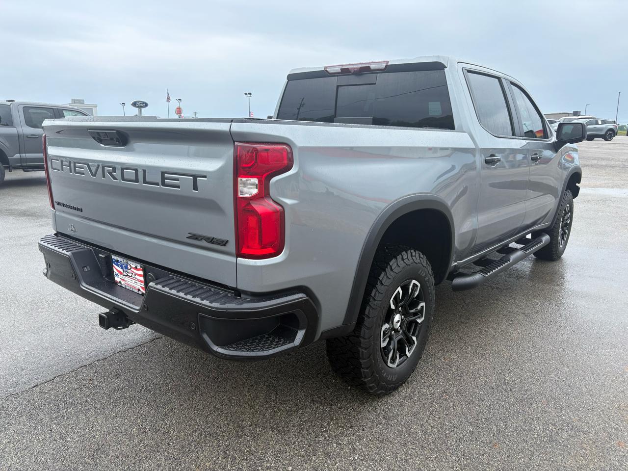 Chevrolet Silverado 1500 4WD Crew Cab 147" ZR2 2024
