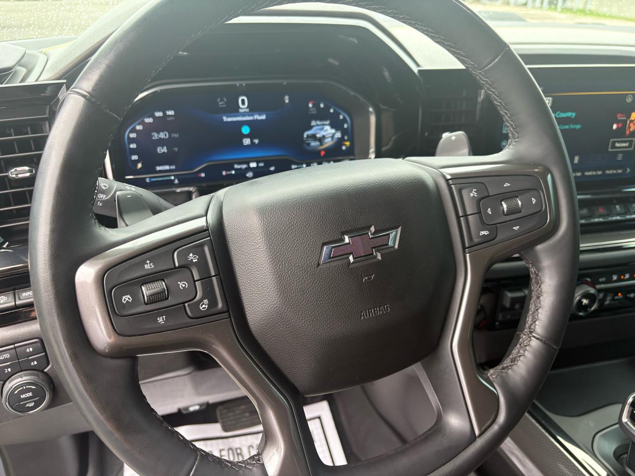 Chevrolet Silverado 1500 4WD Crew Cab 147" ZR2 2024